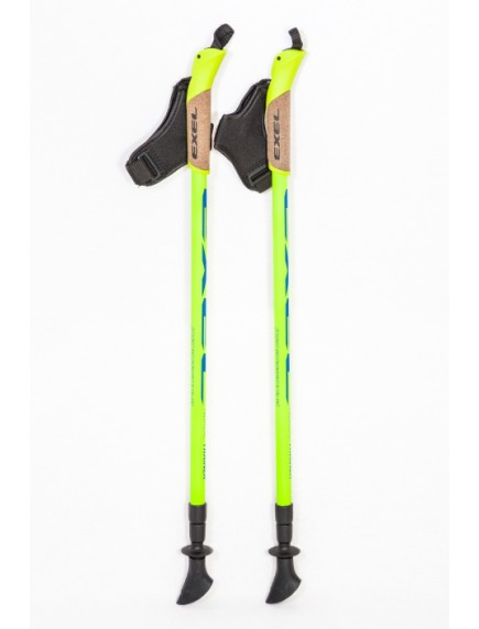 Exel Nordic Trainer 50% Carbon палки для скандинавской ходьбы